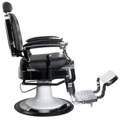 Fotoliu de coafor Gabbiano Ernesto (Black) Thumb