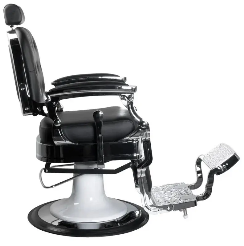 Fotoliu de coafor Gabbiano Ernesto (Black)