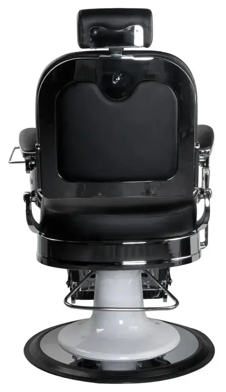 Fotoliu de coafor Gabbiano Ernesto (Black)