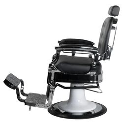 Fotoliu de coafor Gabbiano Ernesto (Black) Thumb