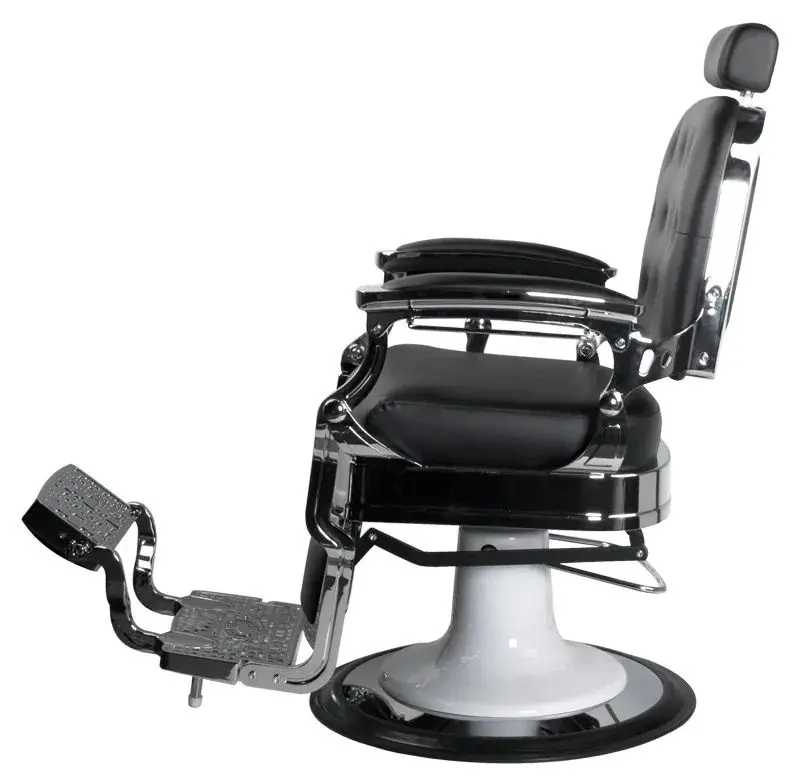 Fotoliu de coafor Gabbiano Ernesto (Black)