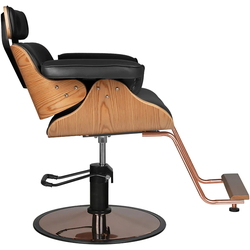 Fotoliu de coafor Gabbiano Florence (Black) Thumb