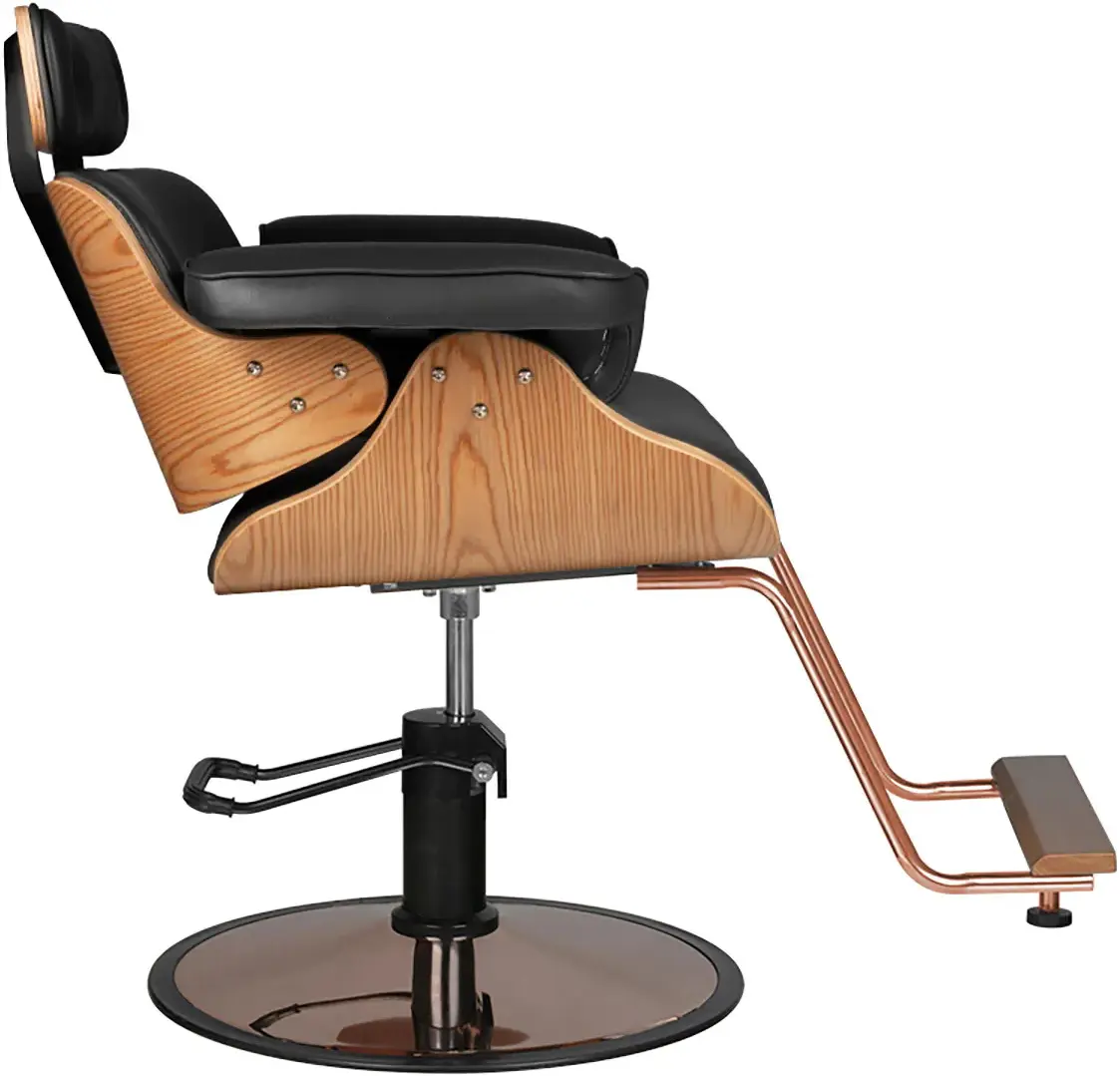 Fotoliu de coafor Gabbiano Florence (Black)