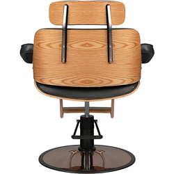 Fotoliu de coafor Gabbiano Florence (Black) Thumb