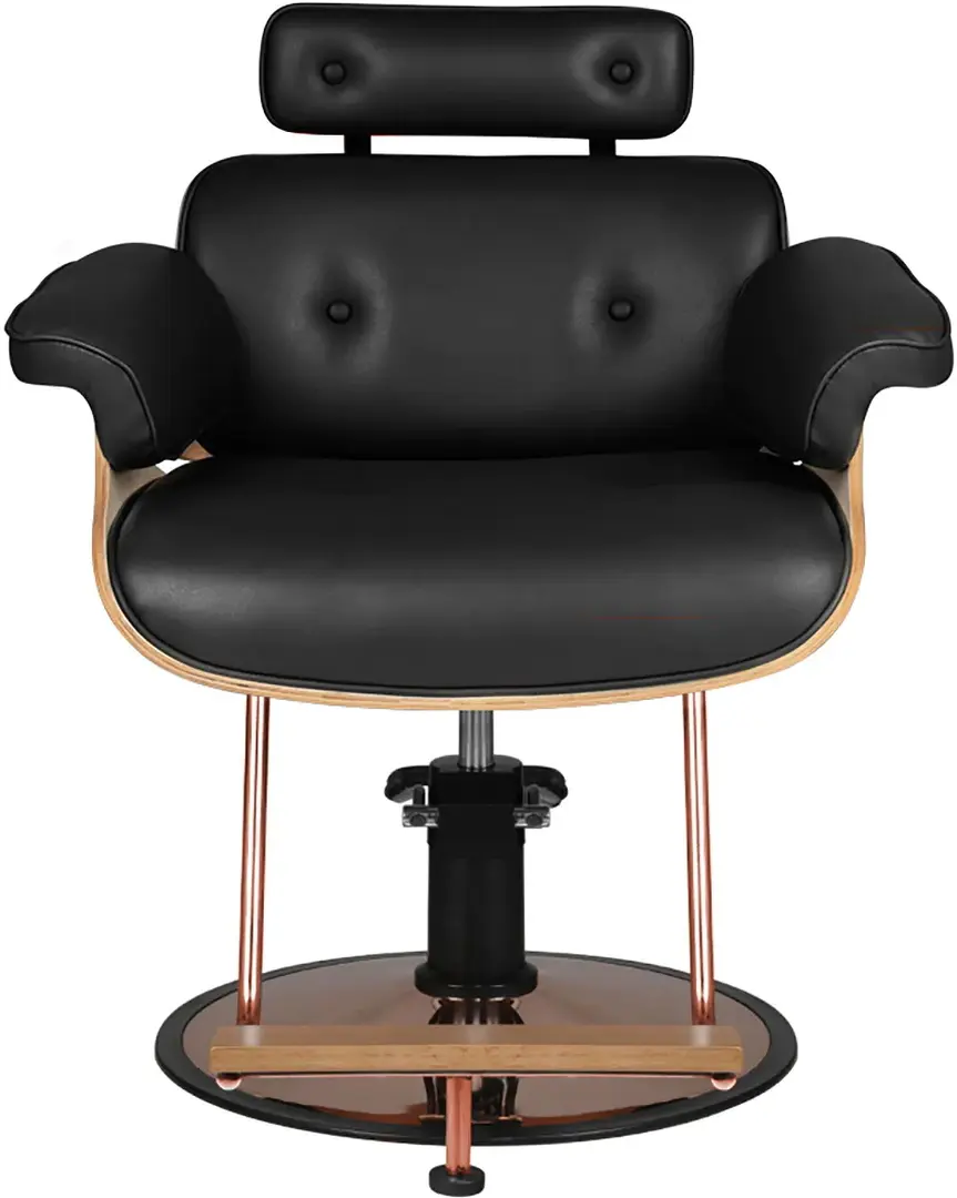 Fotoliu de coafor Gabbiano Florence (Black)