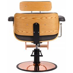 Fotoliu de coafor Gabbiano Florence (Black/Gold) Thumb