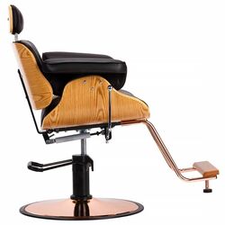 Fotoliu de coafor Gabbiano Florence (Black/Gold) Thumb