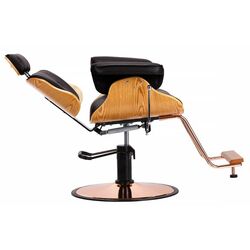 Fotoliu de coafor Gabbiano Florence (Black/Gold) Thumb