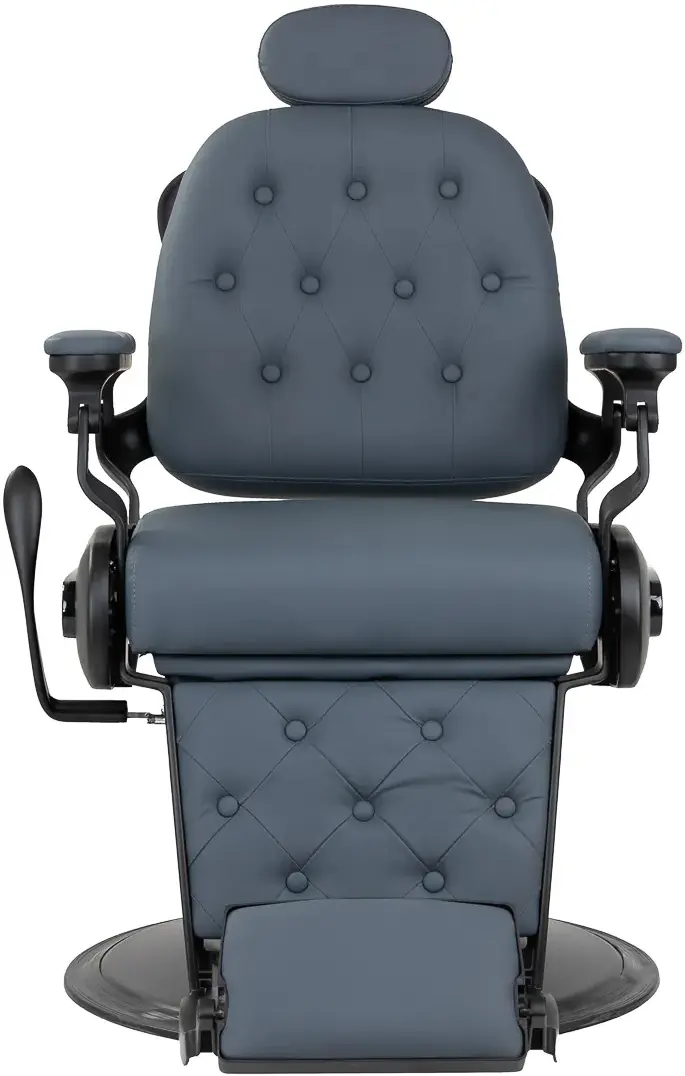 Fotoliu de coafor Gabbiano Francesco 153412 (Graphite/Black)