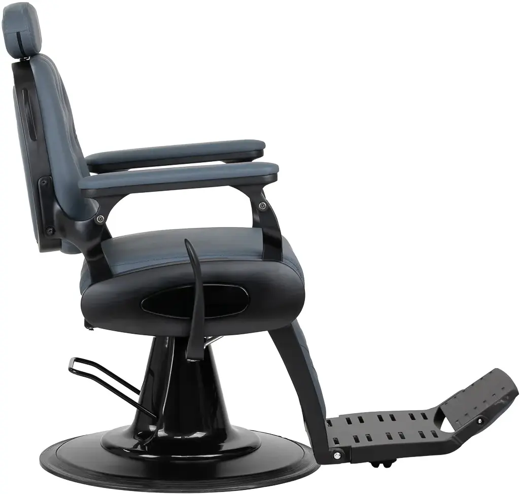 Fotoliu de coafor Gabbiano Francesco 153412 (Graphite/Black)