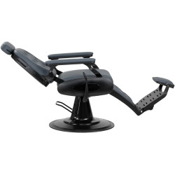 Fotoliu de coafor Gabbiano Francesco 153412 (Graphite/Black) Thumb