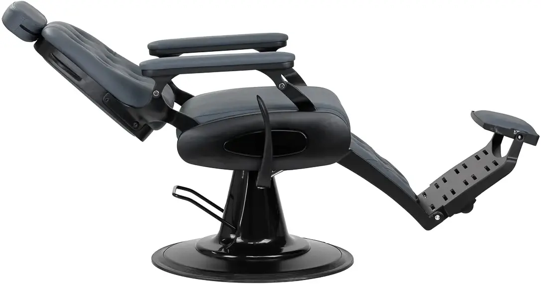 Fotoliu de coafor Gabbiano Francesco 153412 (Graphite/Black)