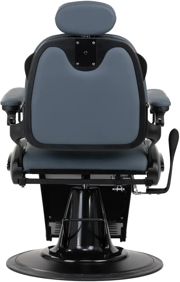 Fotoliu de coafor Gabbiano Francesco 153412 (Graphite/Black)