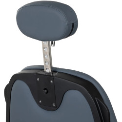 Fotoliu de coafor Gabbiano Francesco 153412 (Graphite/Black) Thumb