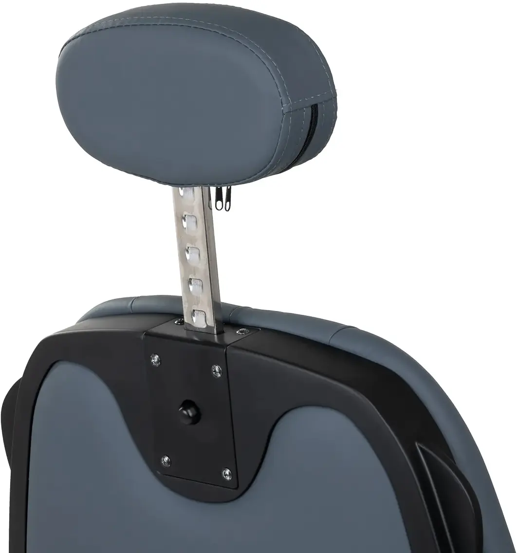 Fotoliu de coafor Gabbiano Francesco 153412 (Graphite/Black)