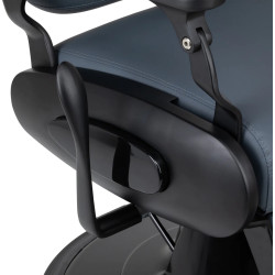 Fotoliu de coafor Gabbiano Francesco 153412 (Graphite/Black) Thumb