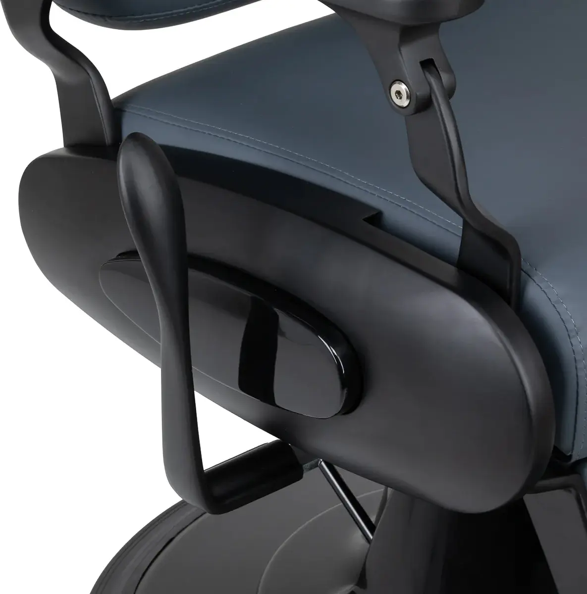 Fotoliu de coafor Gabbiano Francesco 153412 (Graphite/Black)