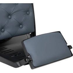 Fotoliu de coafor Gabbiano Francesco 153412 (Graphite/Black) Thumb