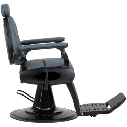 Fotoliu de coafor Gabbiano Francesco 153413 (Graphite/Black) Thumb