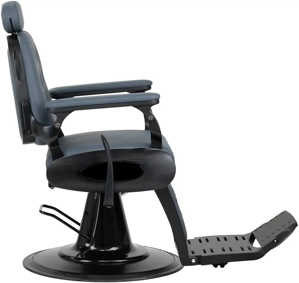 Fotoliu de coafor Gabbiano Francesco 153413 (Graphite/Black)