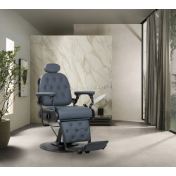 Fotoliu de coafor Gabbiano Francesco 153413 (Graphite/Black)