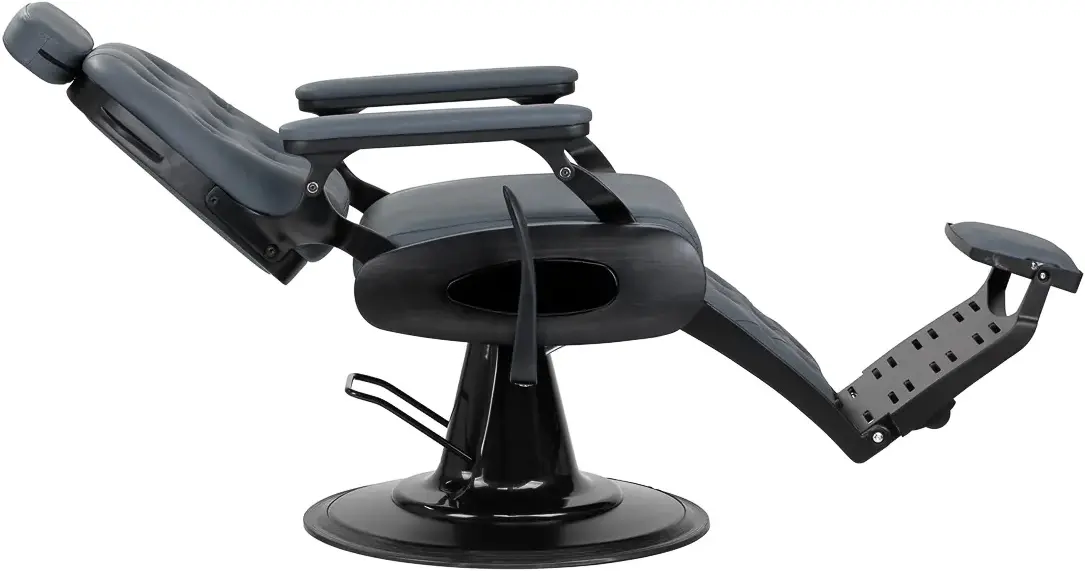 Fotoliu de coafor Gabbiano Francesco 153413 (Graphite/Black)