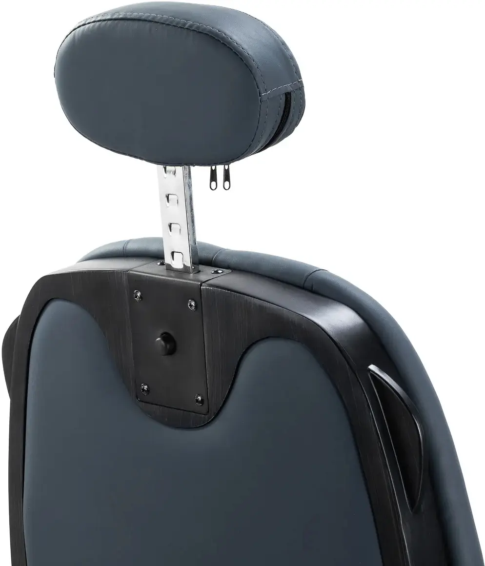 Fotoliu de coafor Gabbiano Francesco 153413 (Graphite/Black)