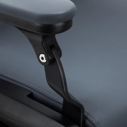 Fotoliu de coafor Gabbiano Francesco 153413 (Graphite/Black) Thumb