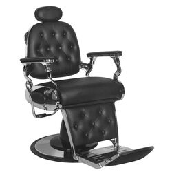 Fotoliu de coafor Gabbiano Francesco (Black) Thumb