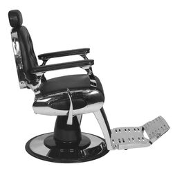 Fotoliu de coafor Gabbiano Francesco (Black) Thumb