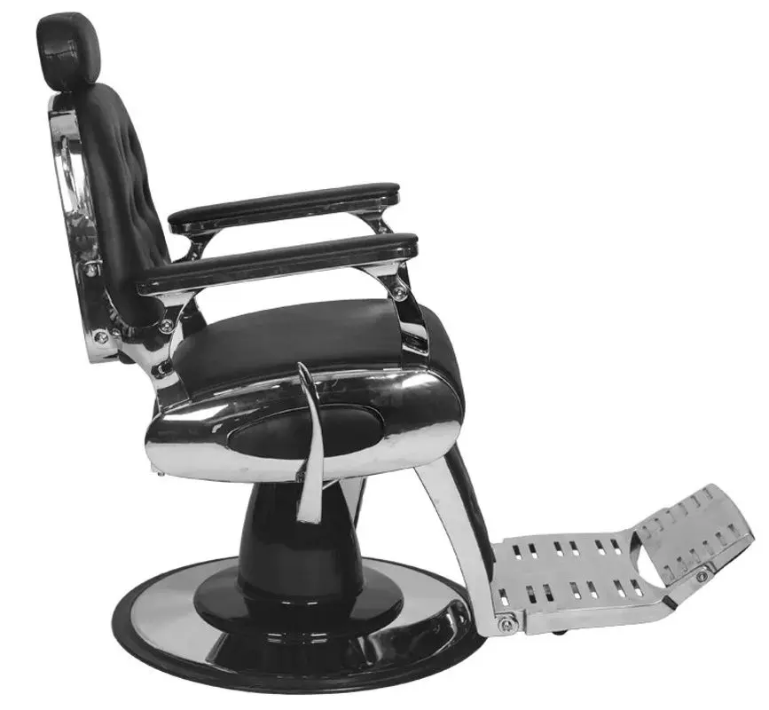 Fotoliu de coafor Gabbiano Francesco (Black)