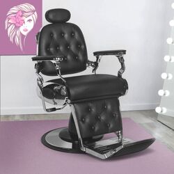 Fotoliu de coafor Gabbiano Francesco (Black)