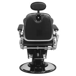 Fotoliu de coafor Gabbiano Francesco (Black) Thumb