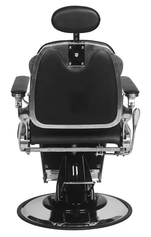 Fotoliu de coafor Gabbiano Francesco (Black)