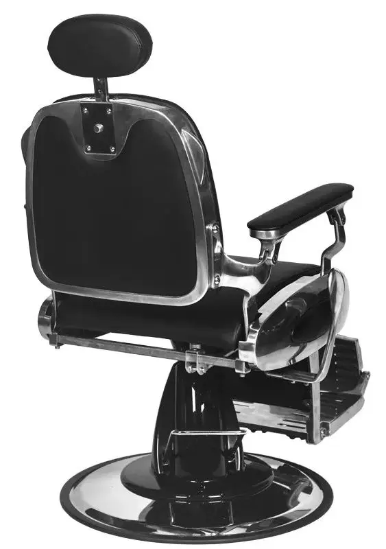 Fotoliu de coafor Gabbiano Francesco (Black)