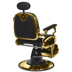 Кресло парикмахерское Gabbiano Francesco (Black/Gold) Thumb