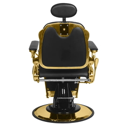 Кресло парикмахерское Gabbiano Francesco (Black/Gold) Thumb