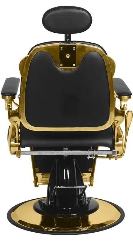 Кресло парикмахерское Gabbiano Francesco (Black/Gold)