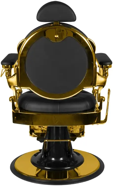 Fotoliu de coafor Gabbiano Giulio 132537 (Black/Gold)