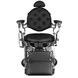 Fotoliu de coafor Gabbiano Giulio (Black/Silver) Thumb