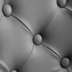 Fotoliu de coafor Gabbiano Granda (Grey/Gold) Thumb