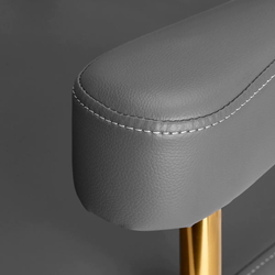 Fotoliu de coafor Gabbiano Granda (Grey/Gold) Thumb