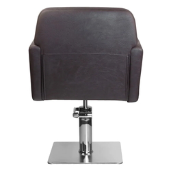 Fotoliu de coafor Gabbiano Hamburg 125407 (Brown) Thumb