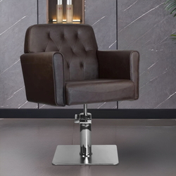 Fotoliu de coafor Gabbiano Hamburg 125407 (Brown)