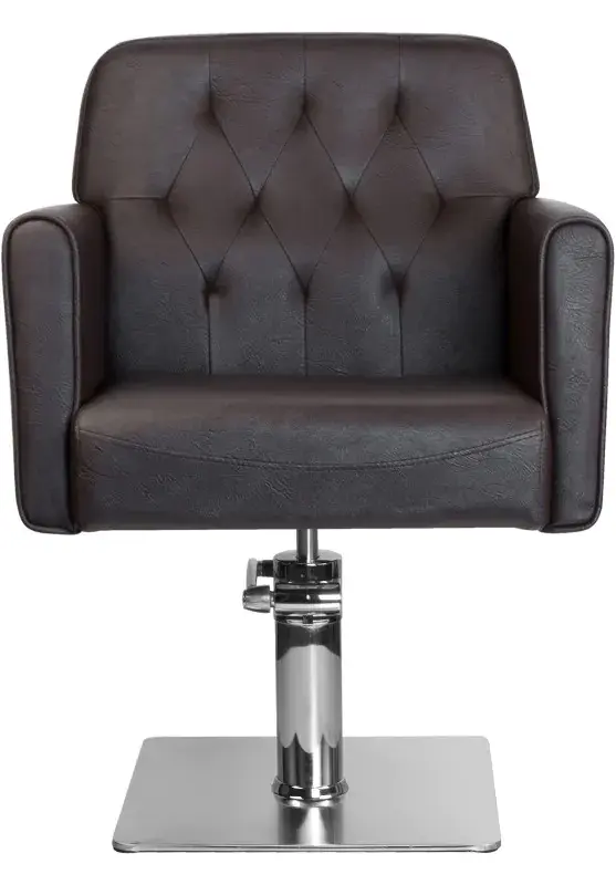 Fotoliu de coafor Gabbiano Hamburg 125407 (Brown)