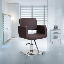 Кресло парикмахерское Gabbiano Helsinki 109209 (Brown)