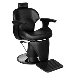 Fotoliu de coafor Gabbiano Igor (Black) Thumb