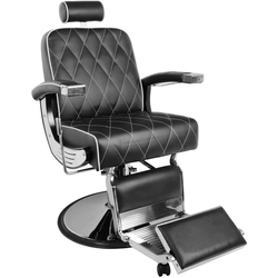 Fotoliu de coafor Gabbiano Imperial (Black) Thumb