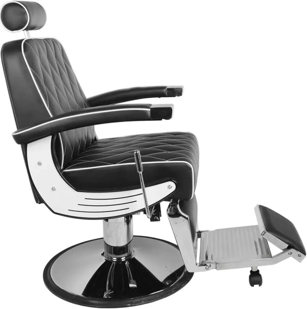 Fotoliu de coafor Gabbiano Imperial (Black)