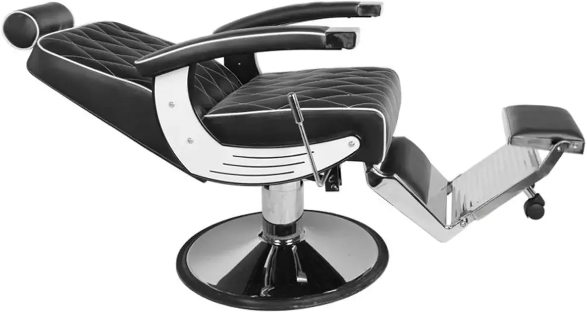 Fotoliu de coafor Gabbiano Imperial (Black)